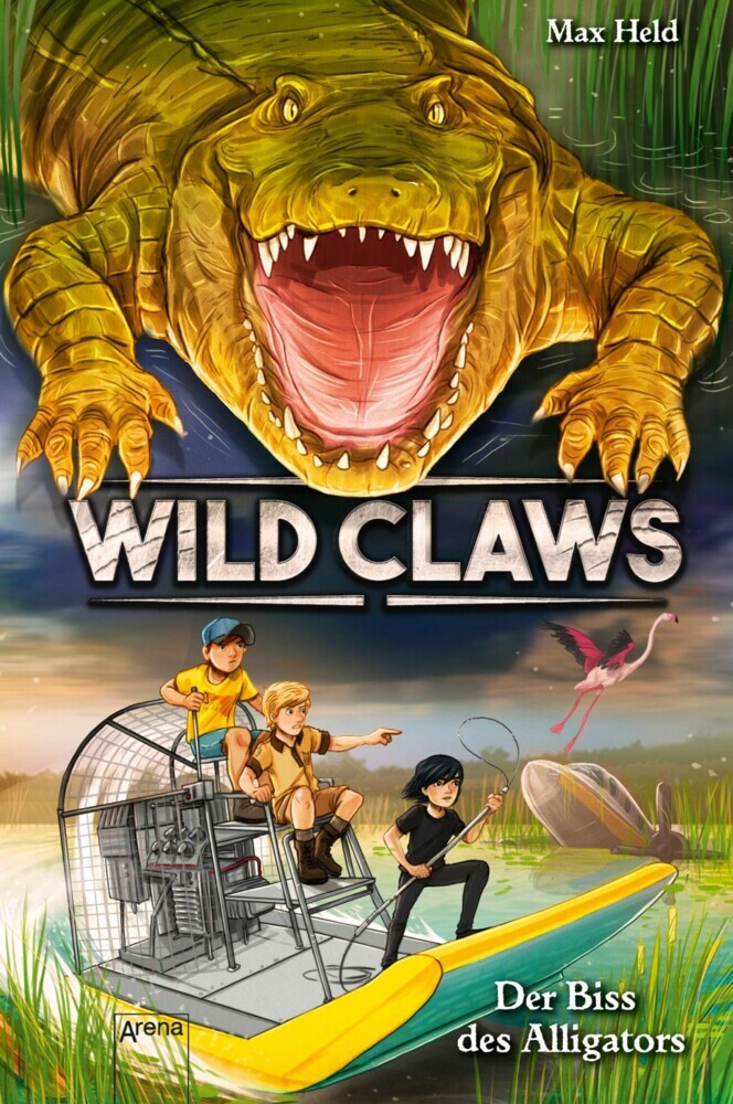 Wild Claws (2). Der Biss des Alligators main product photo