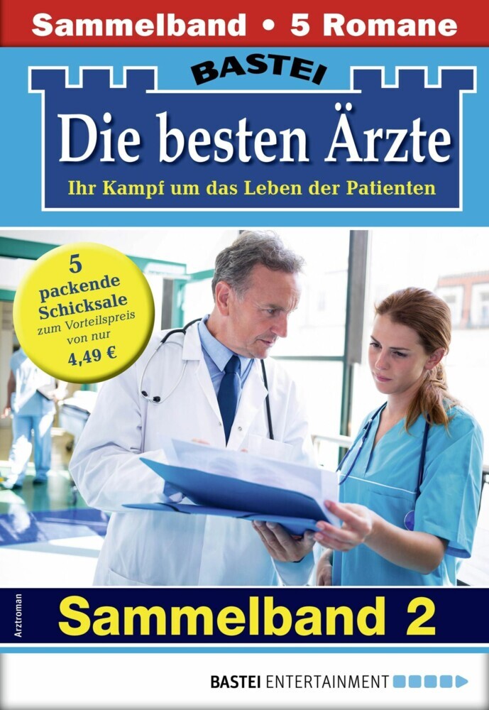 Die besten Ärzte - Sammelband 2 main product photo