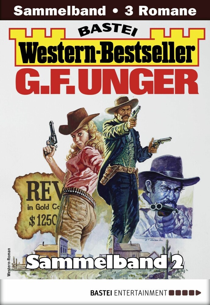 G. F. Unger Western-Bestseller Sammelband 2 main product photo