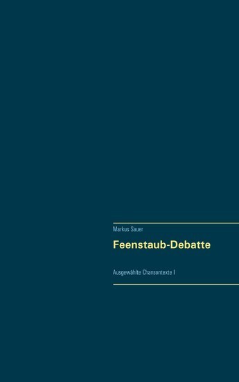 Feenstaub-Debatte main product photo