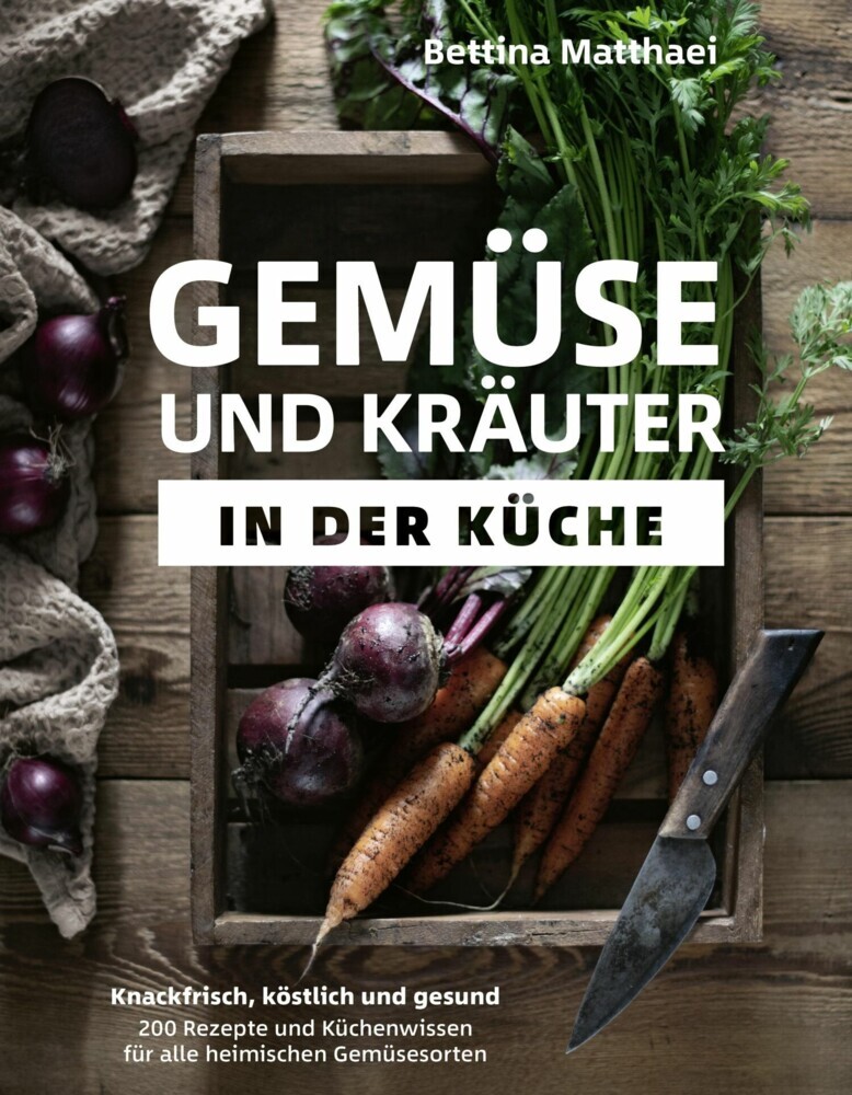 Gemüse und Kräuter in der Küche main product photo