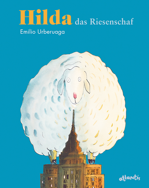Hilda, das Riesenschaf main product photo