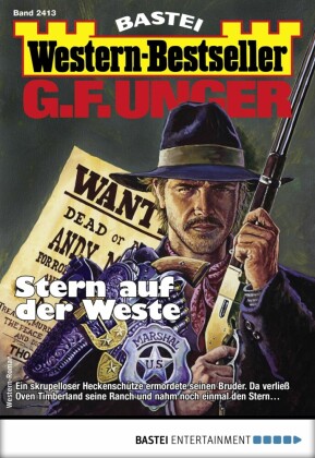 G. F. Unger Western-Bestseller 2413
