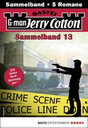 Jerry Cotton Sammelband 13