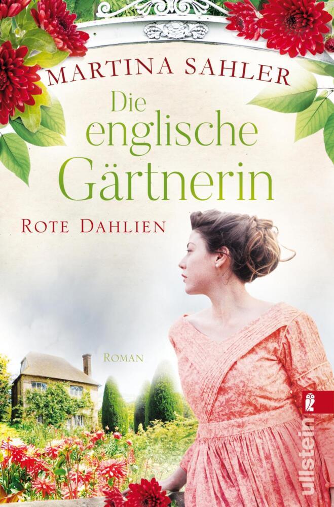 Die englische Gärtnerin - Rote Dahlien main product photo