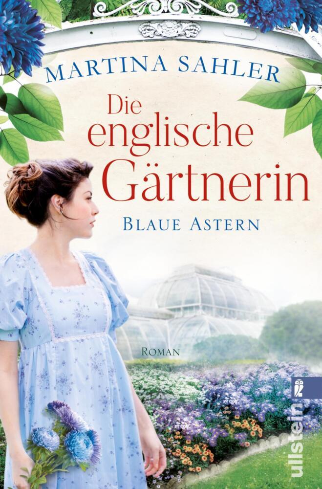 Die englische Gärtnerin - Blaue Astern main product photo