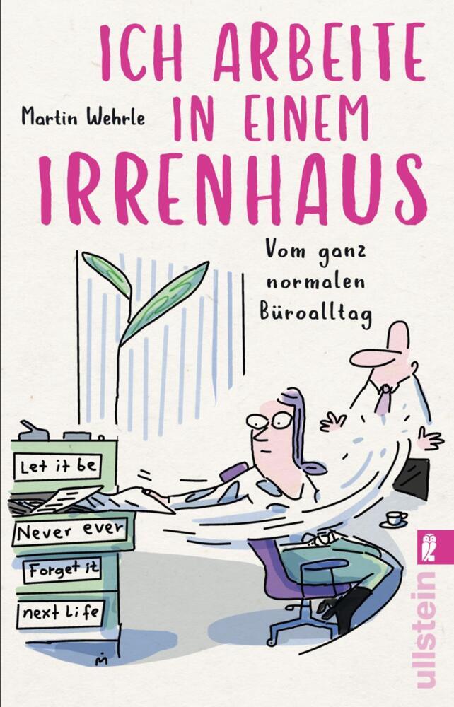 Ich arbeite in einem Irrenhaus main product photo