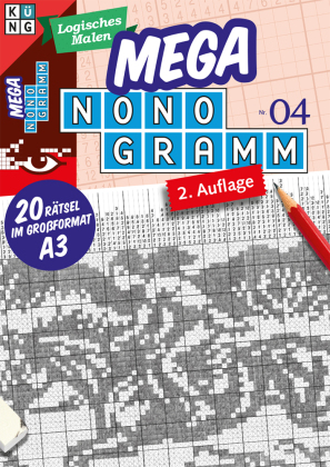 Mega-Nonogramm, 20 Bde.. .4