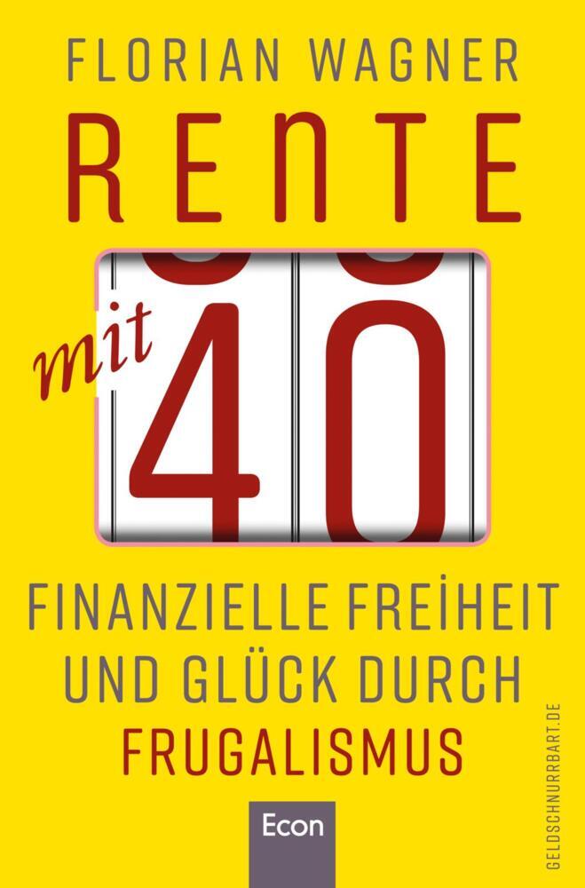 Rente mit 40 main product photo