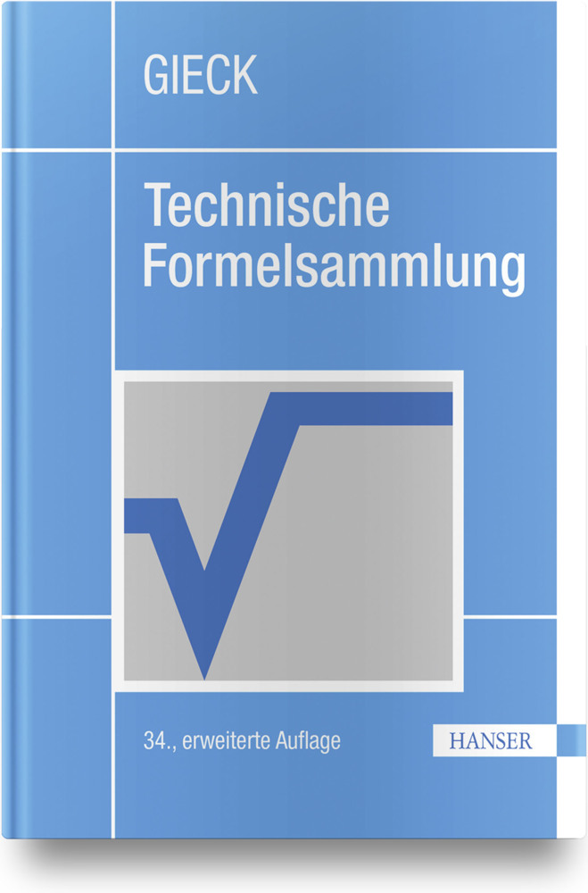 Technische Formelsammlung main product photo