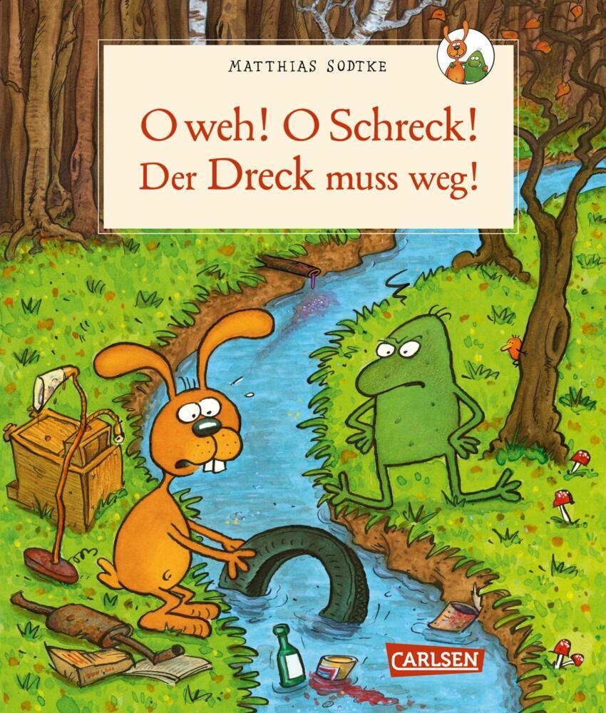 Nulli & Priesemut: O weh! O Schreck! Der Dreck muss weg main product photo