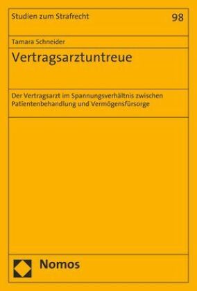 Vertragsarztuntreue