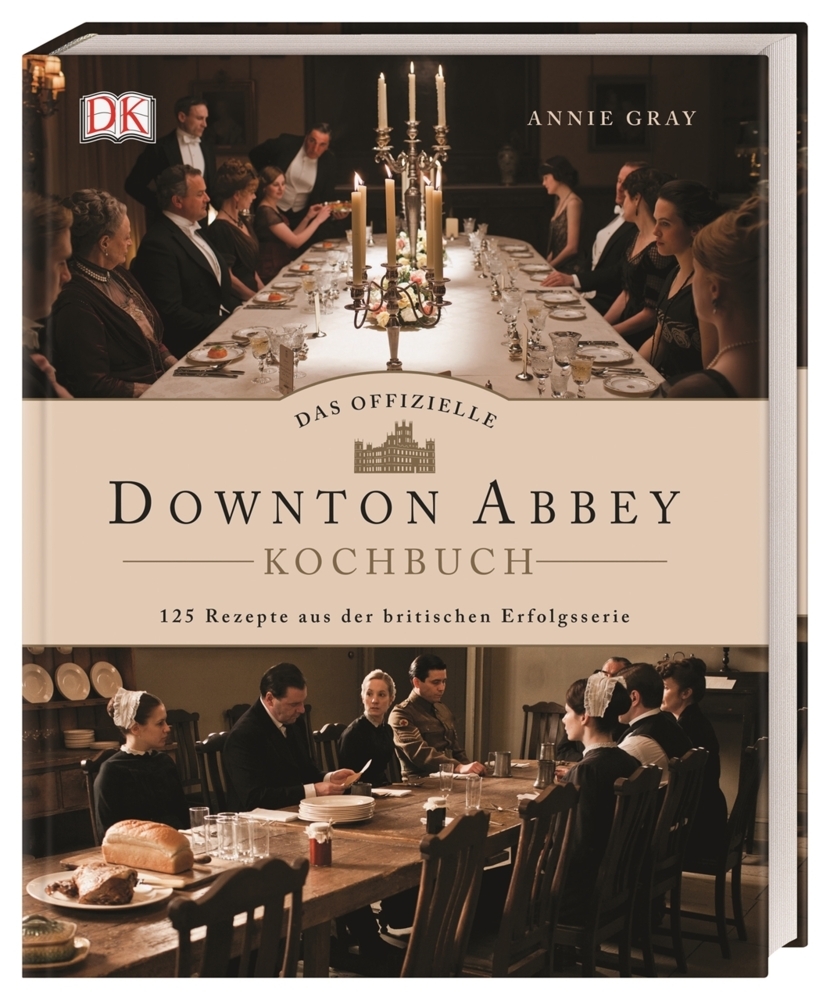 Das offizielle Downton-Abbey-Kochbuch main product photo