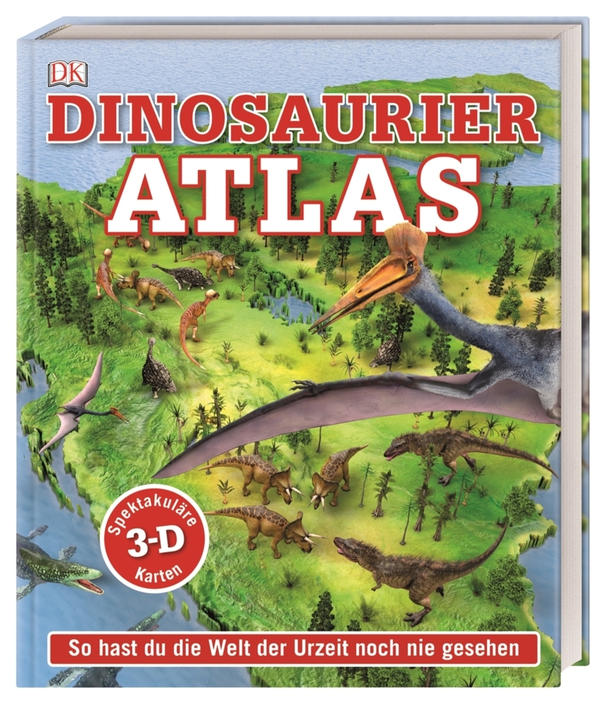 Dinosaurier-Atlas main product photo