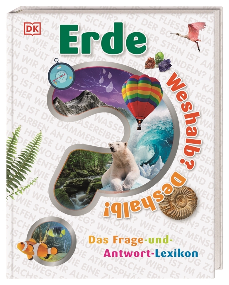 Weshalb? Deshalb! Erde main product photo