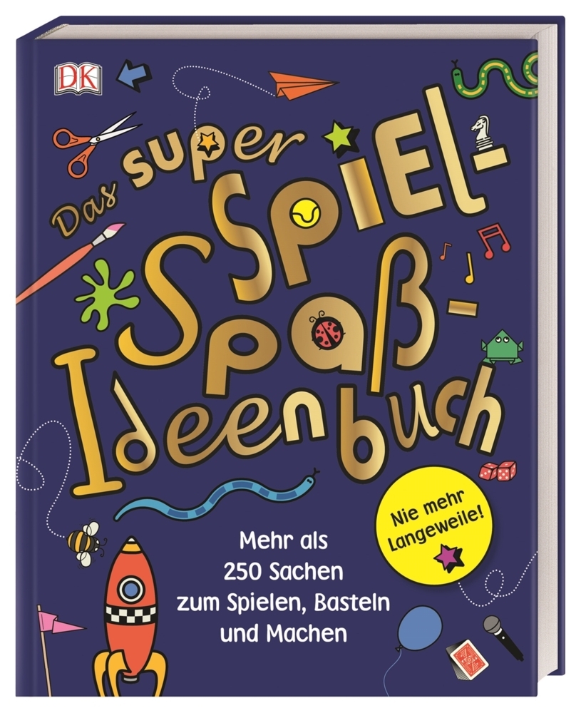 Das super Spiel-Spaß-Ideenbuch main product photo