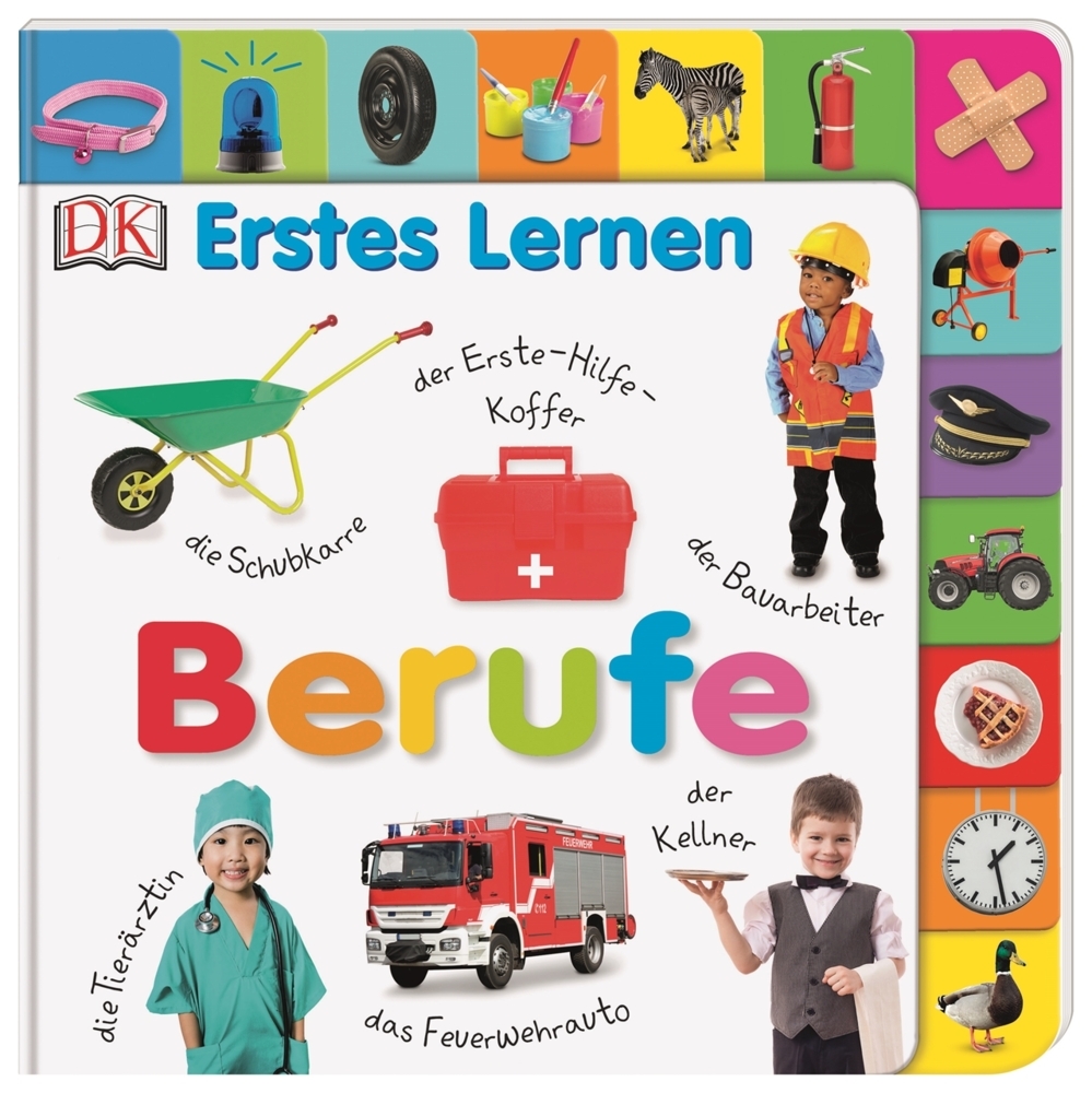 Erstes Lernen. Berufe main product photo