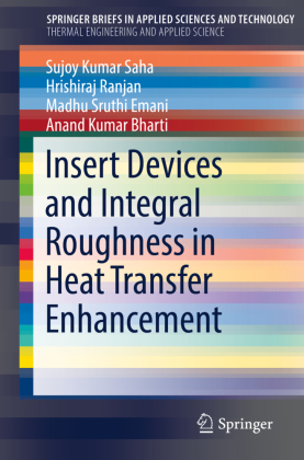 Insert Devices and Integral Roughness in Heat Transfer Enhance...