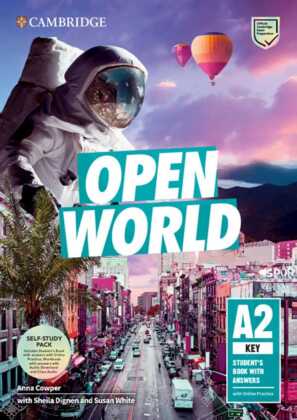 Open World Key, Self Study Pack (Student's Book with Answers and Online Practice and WB with Answers with Audio Download and Class Audio)