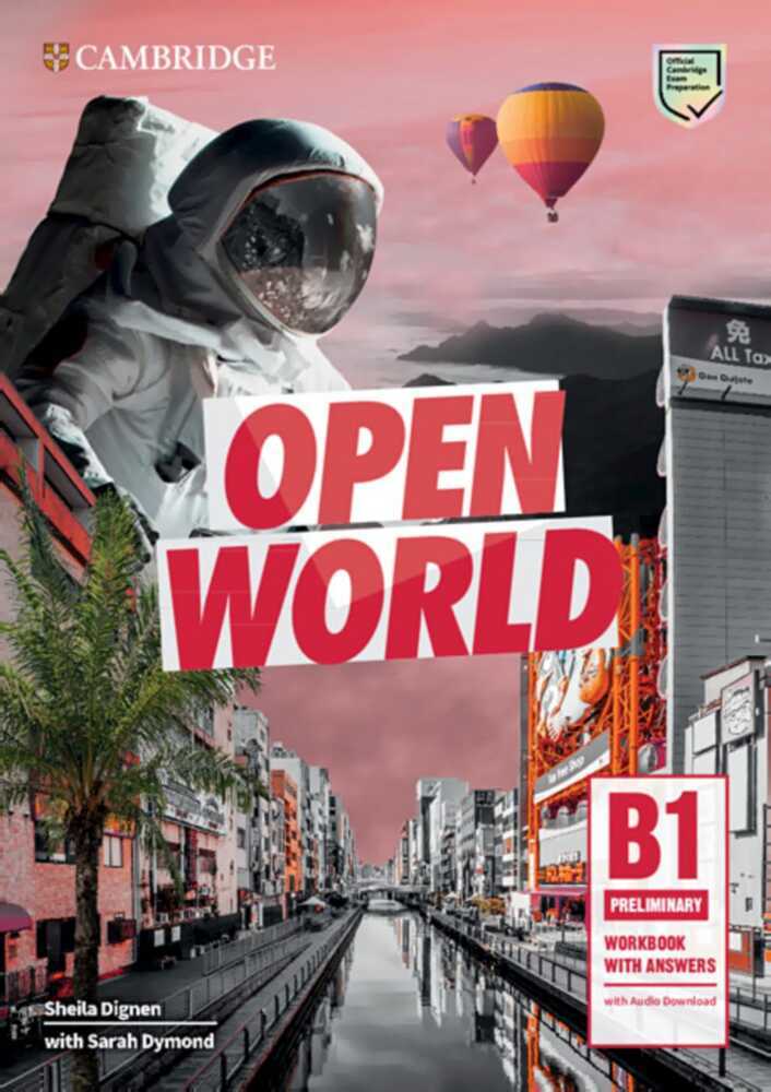 Open World Preliminary, Workbook with Answers with Audio Download main product photo
