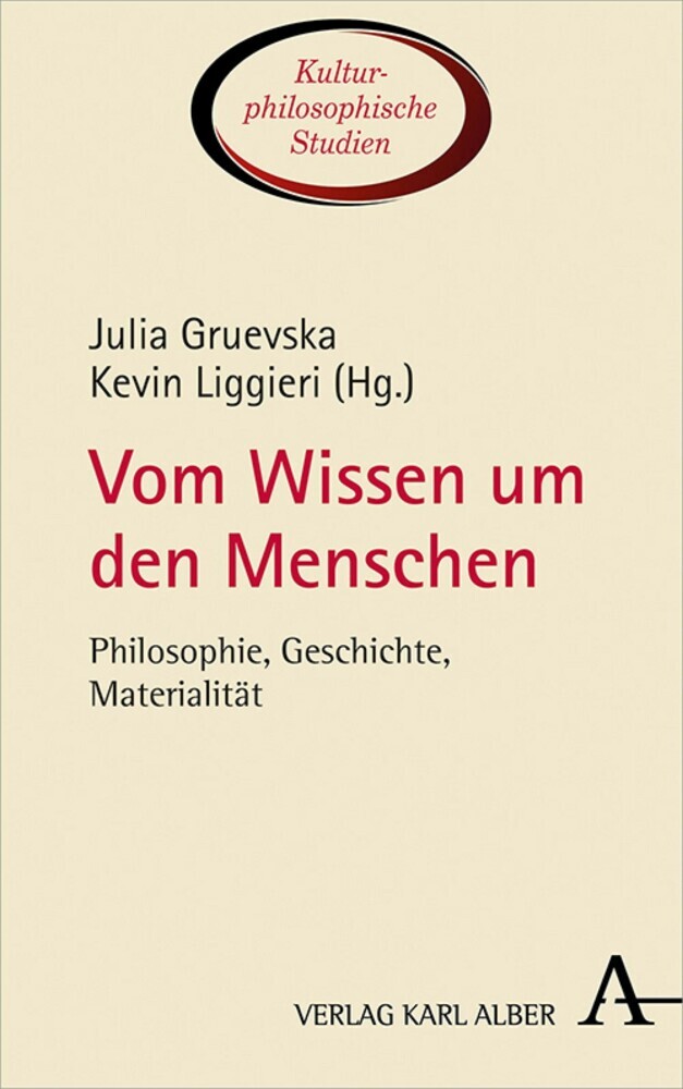 Vom Wissen um den Menschen main product photo