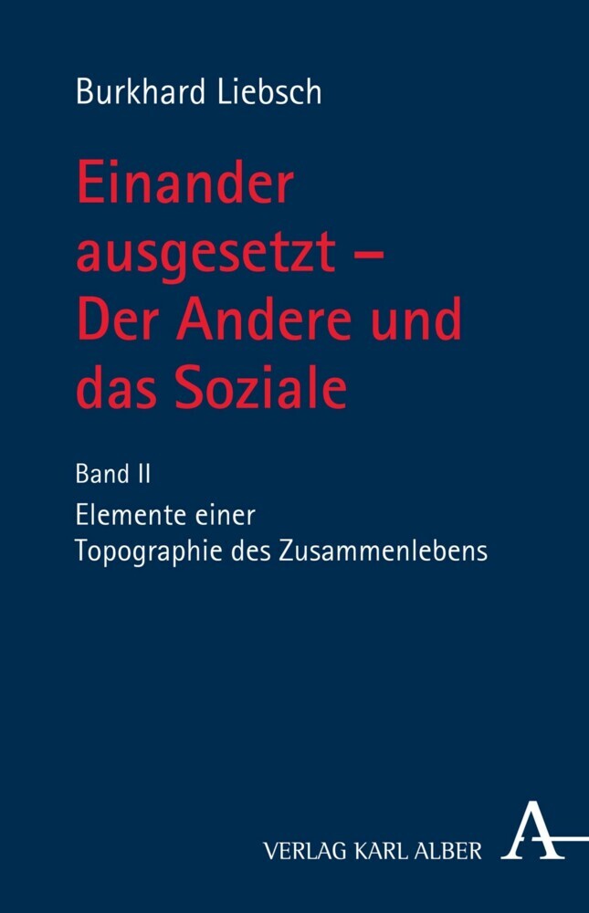 Einander ausgesetzt - Der Andere und das Soziale main product photo