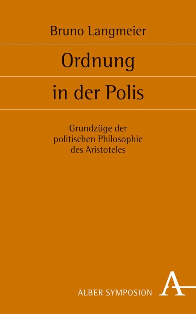 Ordnung in der Polis main product photo