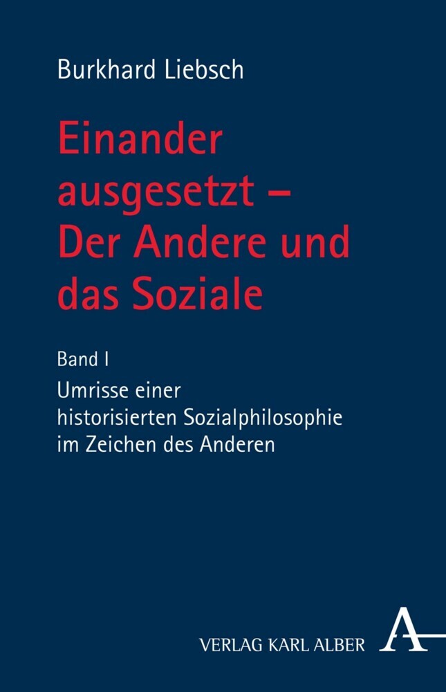 Einander ausgesetzt - Der Andere und das Soziale main product photo
