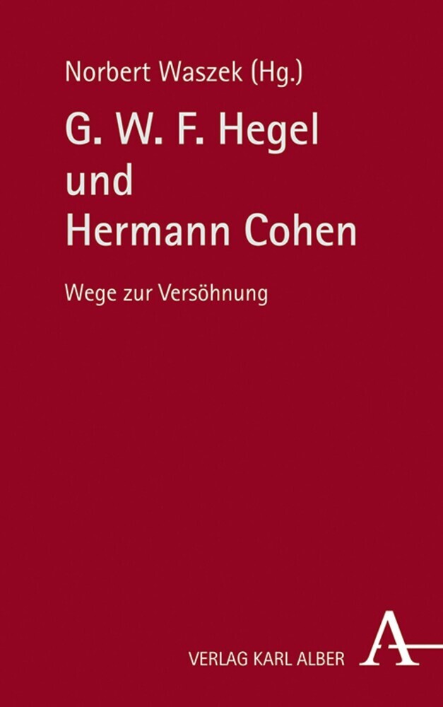 G. W. F. Hegel und Hermann Cohen main product photo