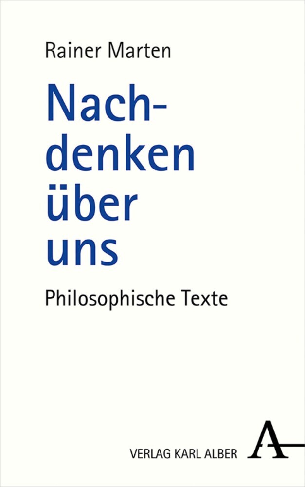 Nachdenken über uns main product photo