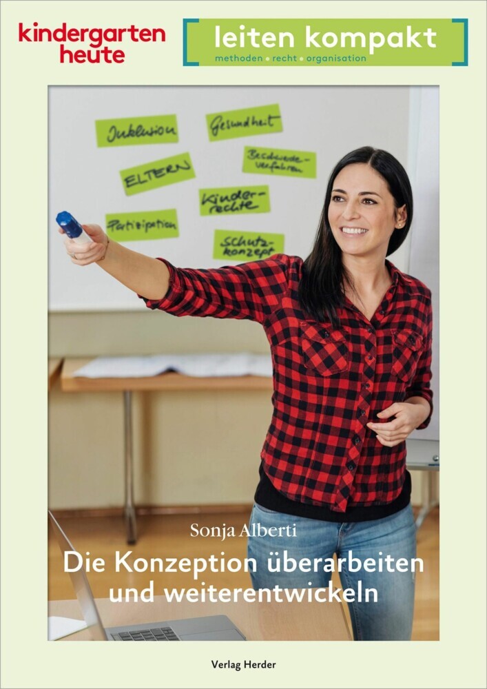 Die Konzeption überarbeiten und weiterentwickeln main product photo