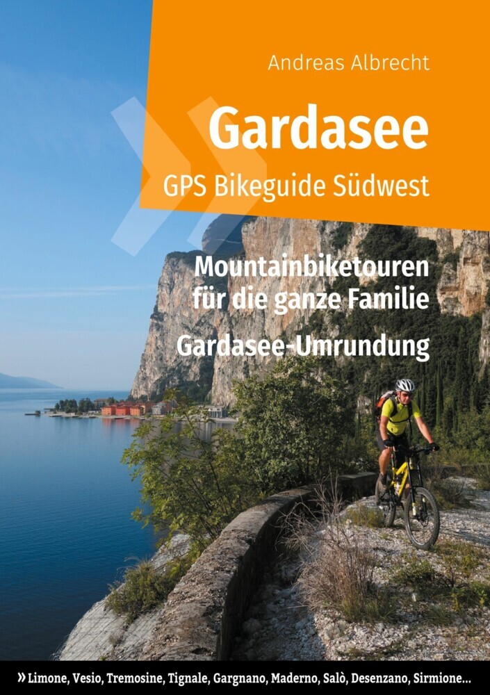 Gardasee GPS Bikeguide Südwest main product photo