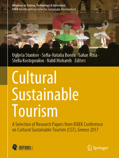 Cultural Sustainable Tourism main product photo