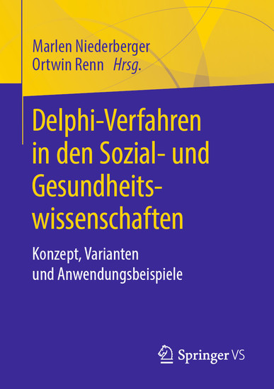 Delphi-Verfahren in den Sozial- und Gesundheitswissenschaften main product photo