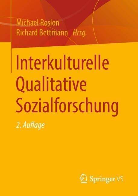 Interkulturelle Qualitative Sozialforschung main product photo