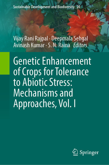 Genetic Enhancement of Crops for Tolerance to Abiotic Stress: Mechanisms and Approaches, Vol. I main product photo