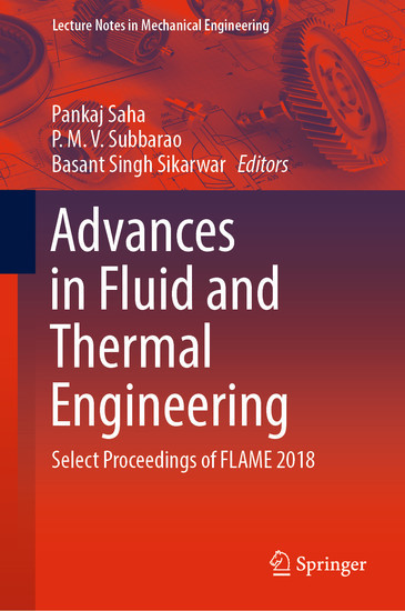 Advances in Fluid and Thermal Engineering main product photo