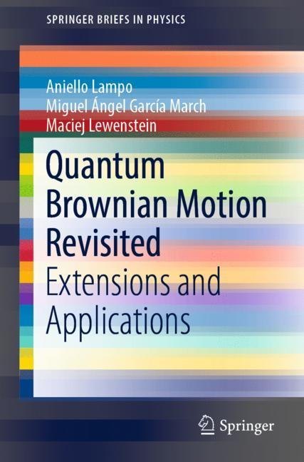 Quantum Brownian Motion Revisited main product photo