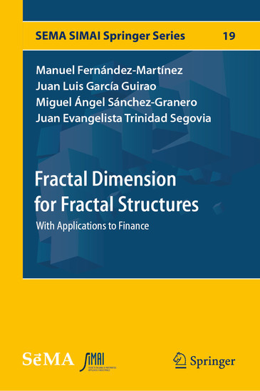 Fractal Dimension for Fractal Structures main product photo