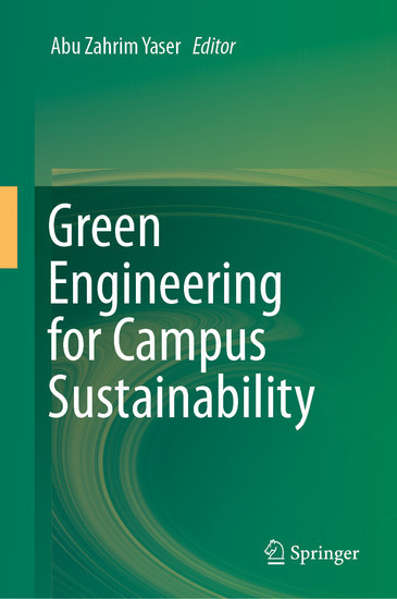 Green Engineering for Campus Sustainability main product photo