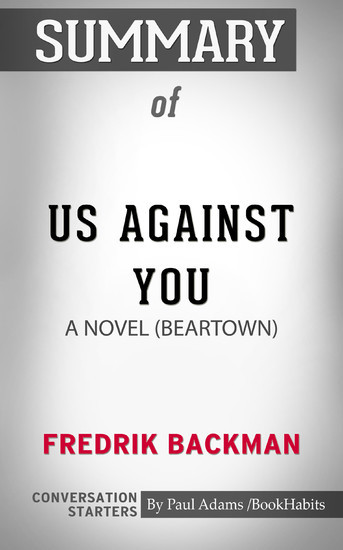 Summary of Us Against You main product photo