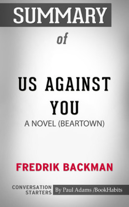 Summary of Us Against You