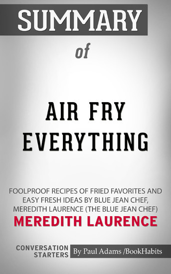 Summary of Air Fry Everything main product photo