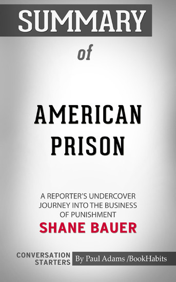 Summary of American Prison main product photo