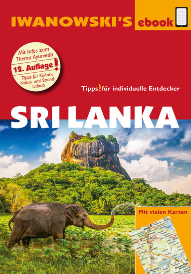 Sri Lanka - Reiseführer von Iwanowski main product photo
