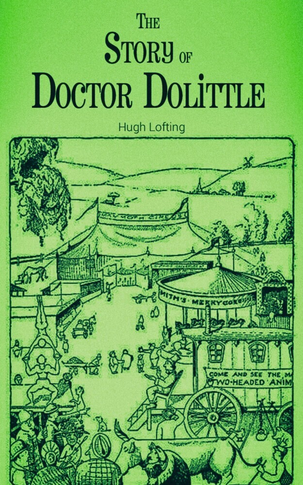 The Story of Doctor Dolittle main product photo