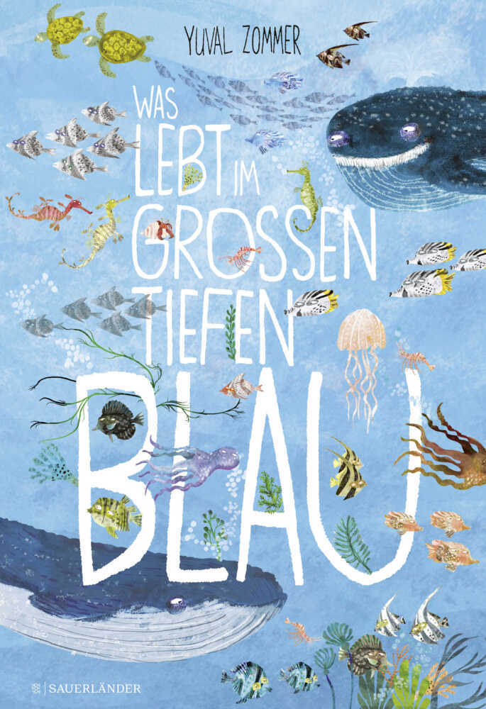 Was lebt im großen tiefen Blau? main product photo