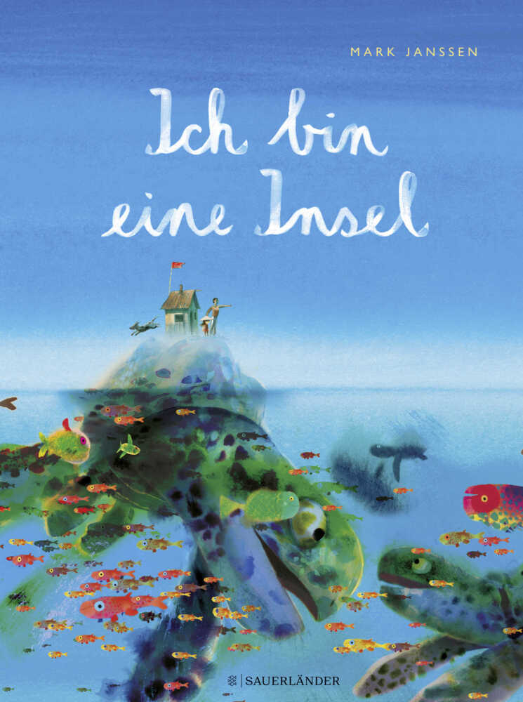 Ich bin eine Insel main product photo
