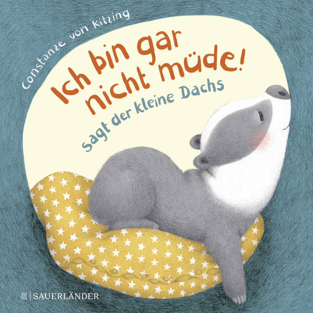 "Ich bin gar nicht müde!", sagt der kleine Dachs (Einschlaf-Buch) main product photo