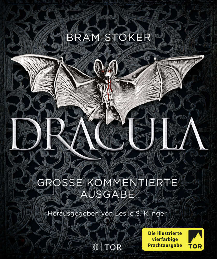 Dracula, große kommentierte Ausgabe main product photo